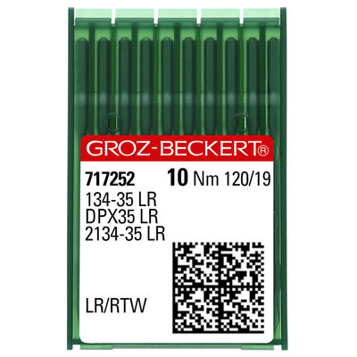 Groz 134-35 LR Kalın Dip Uzun Baltalı İğne - 1