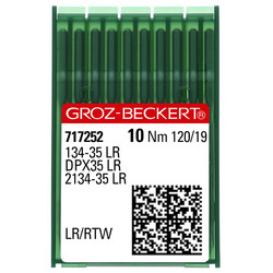 GROZ BECKERT - Groz 134-35 LR Kalın Dip Uzun Baltalı İğne GROZ BECKERT - Groz 134-35 LR Kalın Dip Uzun Baltalı İğne