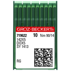 GROZ BECKERT - Groz 142x5 Kot Tipi Overlok İğnesi GROZ BECKERT - Groz 142x5 Kot Tipi Overlok İğnesi