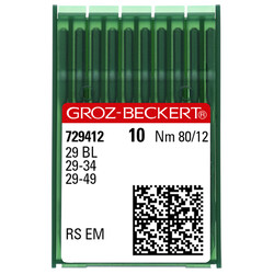 GROZ BECKERT - Groz 29 BL Etek Baskı İğnesi GROZ BECKERT - Groz 29 BL Etek Baskı İğnesi