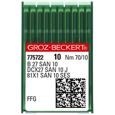 Groz B27 Overlok Makina İğnesi - SAN10 - 1