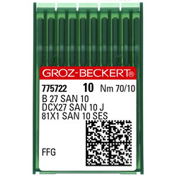 GROZ BECKERT - Groz B27 Overlok Makina İğnesi - SAN10 GROZ BECKERT - Groz B27 Overlok Makina İğnesi - SAN10