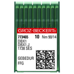 GROZ BECKERT - Groz DBx1 Düz Makina İğnesi (İnce Dip) - Gebedur GROZ BECKERT - Groz DBx1 Düz Makina İğnesi (İnce Dip) - Gebedur
