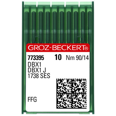 Groz DBx1 Düz Makina İğnesi (İnce Dip) - 1