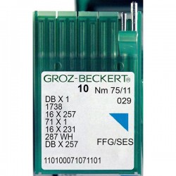 Groz DBx1 Düz Makina İğnesi (İnce Dip) - 2