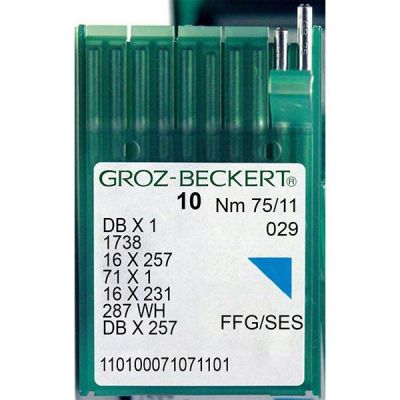 Groz DBx1 Düz Makina İğnesi (İnce Dip) - 2