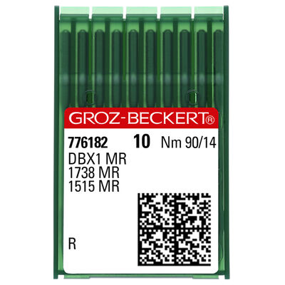 Groz DBx1 Düz Makina İğnesi (İnce Dip) - MR - Kambur İğne - 1