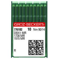 GROZ BECKERT - Groz DBx1 Düz Makina İğnesi (İnce Dip) - MR - Kambur İğne GROZ BECKERT - Groz DBx1 Düz Makina İğnesi (İnce Dip) - MR - Kambur İğne