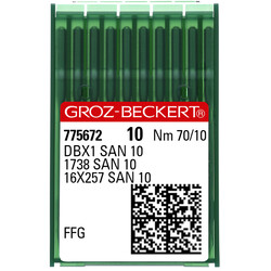 GROZ BECKERT - Groz DBx1 Düz Makina İğnesi (İnce Dip) - SAN10 GROZ BECKERT - Groz DBx1 Düz Makina İğnesi (İnce Dip) - SAN10