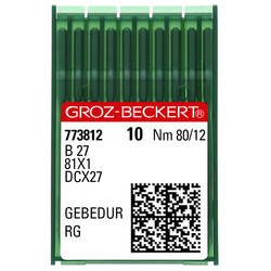 GROZ BECKERT - Groz DCx27 Overlok Makina İğnesi - Gebedur GROZ BECKERT - Groz DCx27 Overlok Makina İğnesi - Gebedur