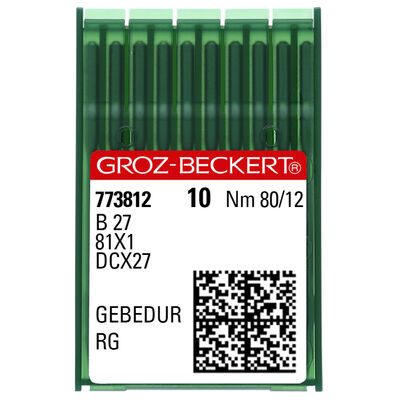 Groz DCx27 Overlok Makina İğnesi - Gebedur