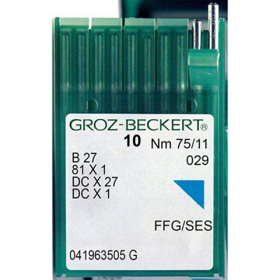 Groz DCx27 Overlok Makina İğnesi - 2