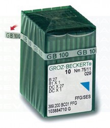Groz DCx27 Overlok Makina İğnesi - 3