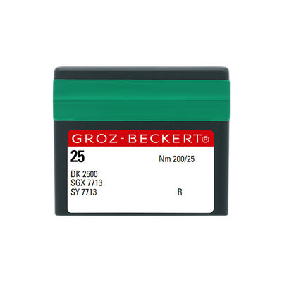 Groz DK 2500 Halı Overlok İğnesi - 1