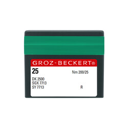 GROZ BECKERT - Groz DK 2500 Halı Overlok İğnesi GROZ BECKERT - Groz DK 2500 Halı Overlok İğnesi