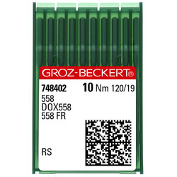 GROZ BECKERT - Groz DOX558 Gözlü İlik İğnesi GROZ BECKERT - Groz DOX558 Gözlü İlik İğnesi