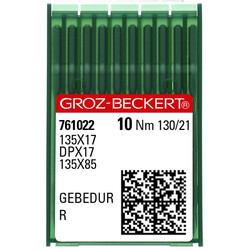 GROZ BECKERT - Groz DPx17 Punteriz Çiftpapuç Deri Makina İğnesi - Gebedur GROZ BECKERT - Groz DPx17 Punteriz Çiftpapuç Deri Makina İğnesi - Gebedur