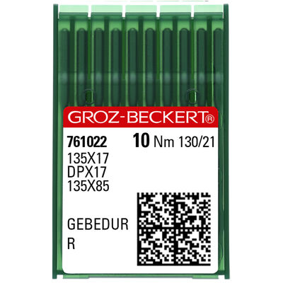 Groz DPx17 Punteriz Çiftpapuç Deri Makina İğnesi - Gebedur