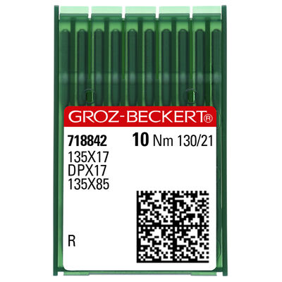 Groz DPx17 Punteriz Çiftpapuç Deri Makina İğnesi