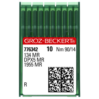 Groz DPx5 Düz Makina İğnesi (Kalın Dip) - MR - Kambur İğne - 1