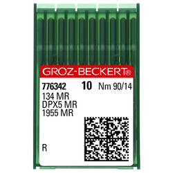 GROZ BECKERT - Groz DPx5 Düz Makina İğnesi (Kalın Dip) - MR - Kambur İğne GROZ BECKERT - Groz DPx5 Düz Makina İğnesi (Kalın Dip) - MR - Kambur İğne