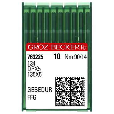 Groz DPx5 Düz Makina İğnesi (Kalın Dip) - Gebedur - 1