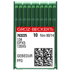 GROZ BECKERT - Groz DPx5 Düz Makina İğnesi (Kalın Dip) - Gebedur GROZ BECKERT - Groz DPx5 Düz Makina İğnesi (Kalın Dip) - Gebedur