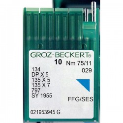 Groz DPx5 Düz Makina İğnesi (Kalın Dip) - 2