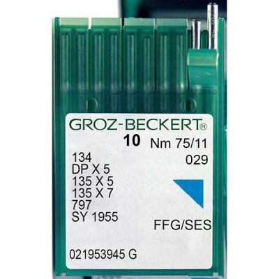 Groz DPx5 Düz Makina İğnesi (Kalın Dip) - 2