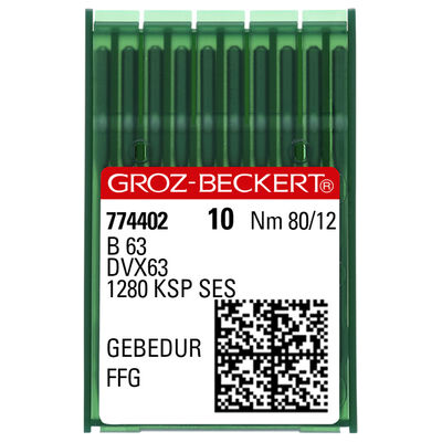 Groz DVx63 Reçme Makina İğnesi (Kısa) - Gebedur - 1