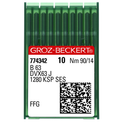Groz DVx63 Reçme Makina İğnesi (Kısa) - 1