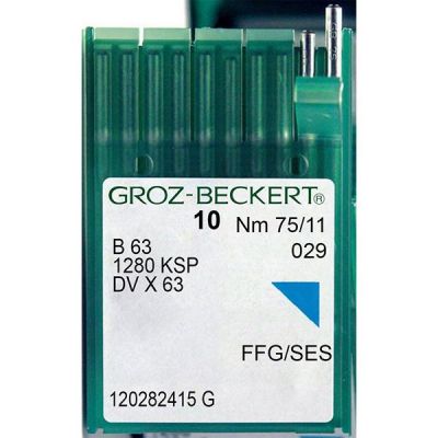 Groz DVx63 Reçme Makina İğnesi (Kısa) - 2