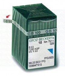 Groz DVx63 Reçme Makina İğnesi (Kısa) - 3