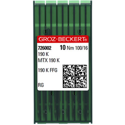 GROZ BECKERT - Groz MTx190 K Cep Fleto İğnesi (Kısa Uç) GROZ BECKERT - Groz MTx190 K Cep Fleto İğnesi (Kısa Uç)