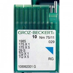 Groz TQx1 Kısa Düğme Makina İğnesi - 2