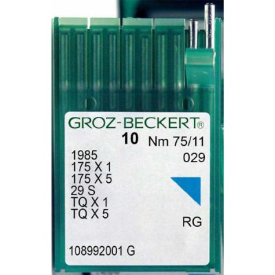 Groz TQx1 Kısa Düğme Makina İğnesi - 2