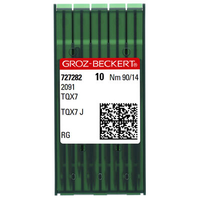 Groz TQx7 Uzun Düğme Makina İğnesi - 1