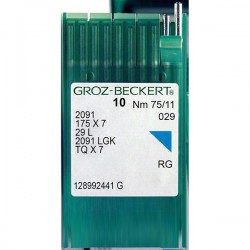 Groz TQx7 Uzun Düğme Makina İğnesi - 2