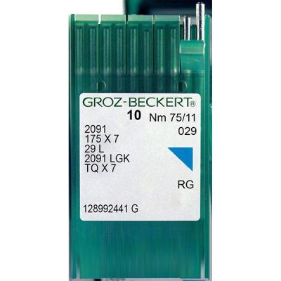 Groz TQx7 Uzun Düğme Makina İğnesi - 2