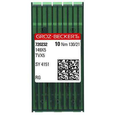 Groz TVx5 Zincir Dikiş Makina İğnesi - 1