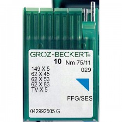 Groz TVx5 Zincir Dikiş Makina İğnesi - 2