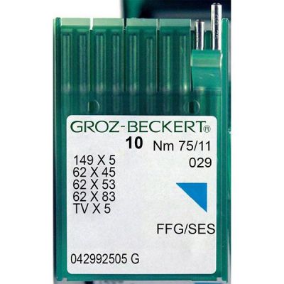 Groz TVx5 Zincir Dikiş Makina İğnesi - 2
