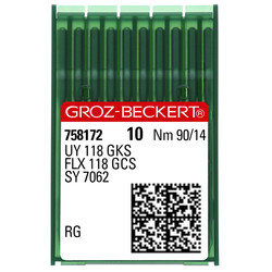 GROZ BECKERT - Groz UY 118 GKS Lok Makina İğnesi GROZ BECKERT - Groz UY 118 GKS Lok Makina İğnesi