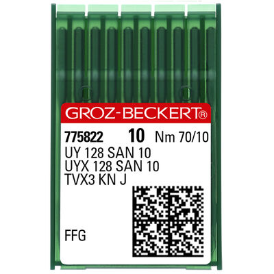 Groz UY 128 Reçme Makina İğnesi (Uzun) - SAN10 - 1