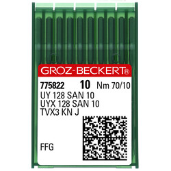 GROZ BECKERT - Groz UY 128 Reçme Makina İğnesi (Uzun) - SAN10 GROZ BECKERT - Groz UY 128 Reçme Makina İğnesi (Uzun) - SAN10
