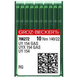 GROZ BECKERT - Groz UY 154 GAS Union Overlok İğnesi GROZ BECKERT - Groz UY 154 GAS Union Overlok İğnesi