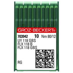 Groz UYx118 GBS Union Lok Makina İğnesi