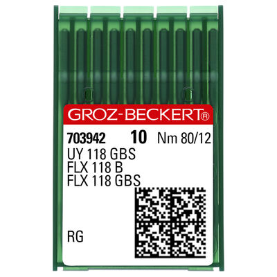 Groz UYx118 GBS Union Lok Makina İğnesi