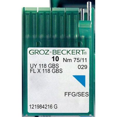 Groz UYx118 GBS Union Lok Makina İğnesi