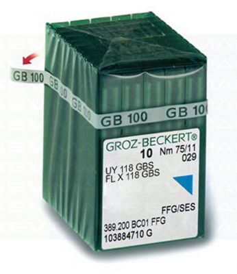 Groz UYx118 GBS Union Lok Makina İğnesi